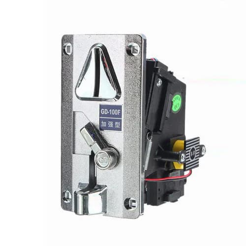 GD100F, One Coin Acceptor