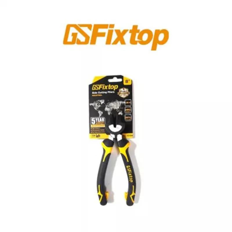 High quality Diagonal Cutting Pliers 8" 200 mm GSFixtop