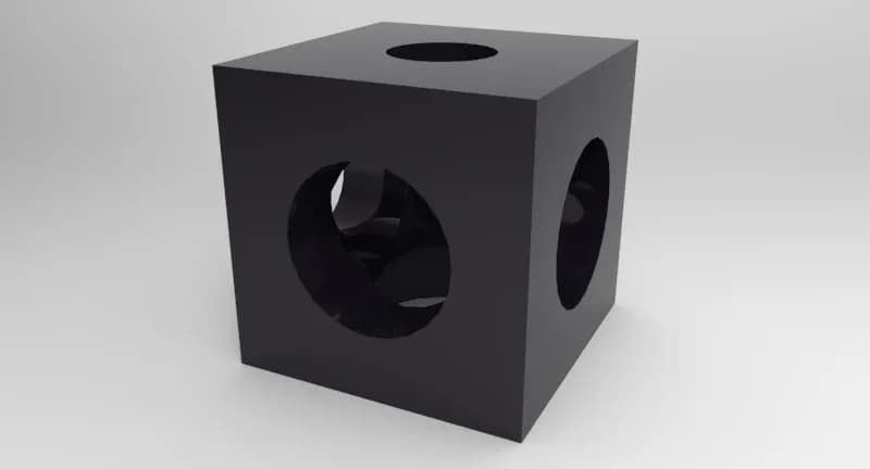 Cube Corner Connector 