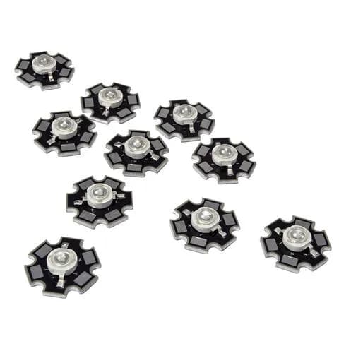 3W 20mm  Light-Emitting LED