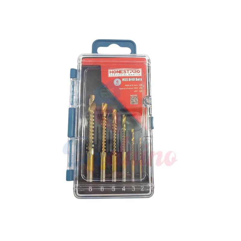 HSS drill bit 6 pcs yat h pro