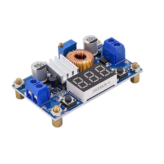 5A XL4015 DC-DC 4-38V to 1.25-35V Step Down DC-DC buck Converter