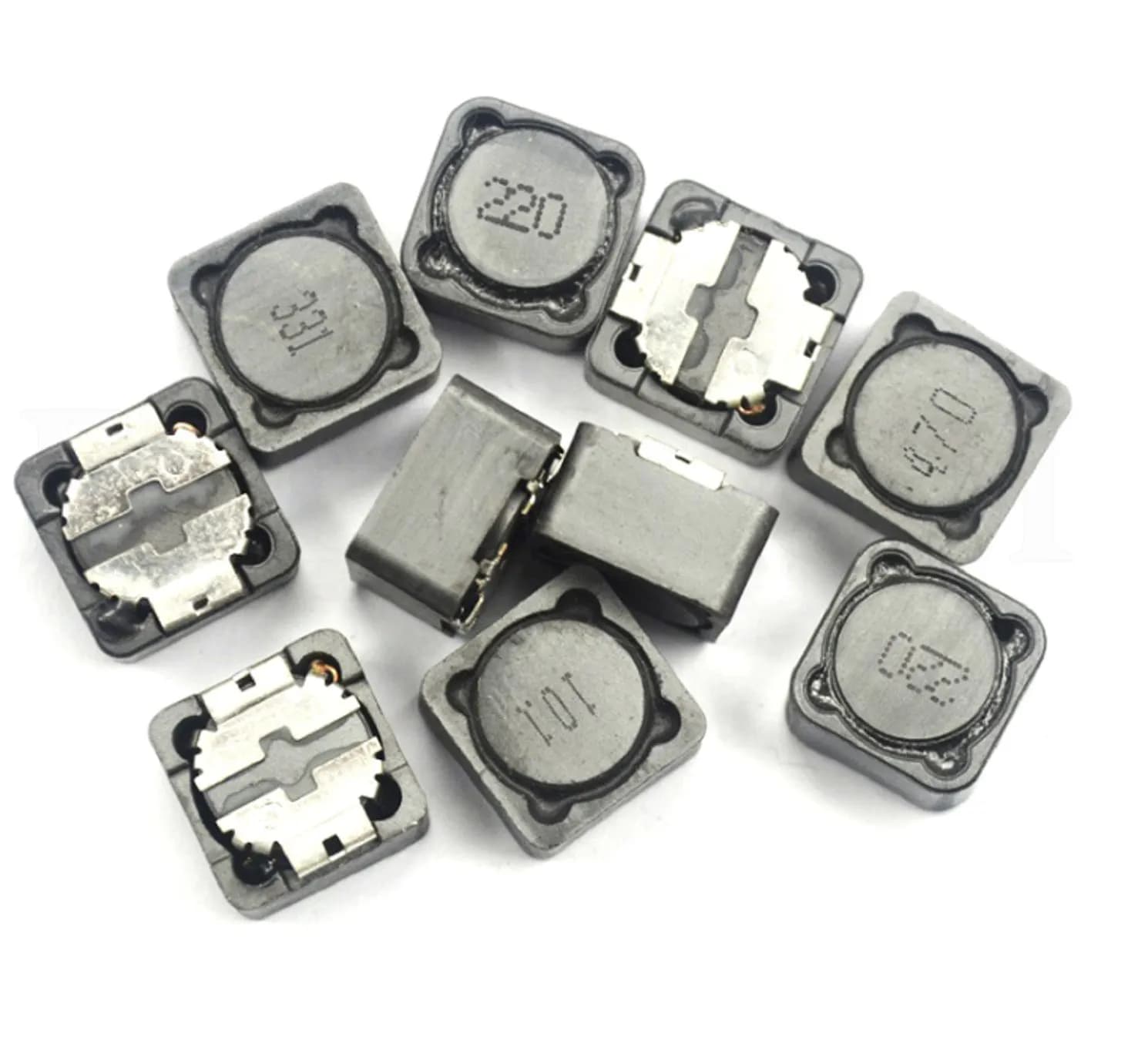 CD127 Shielded Inductor SMD 12*12*7mm 68UH(680)