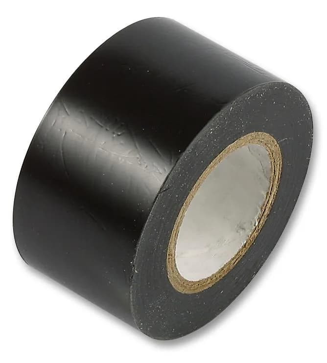 Black Insulating Adhesive Tape Width 45MM