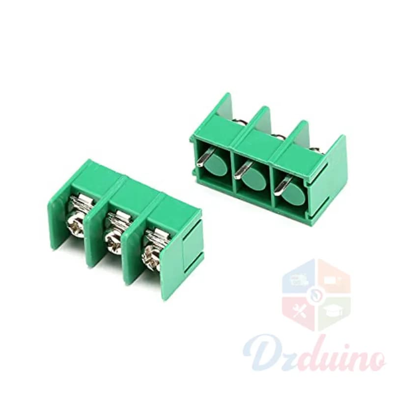  Screw Terminal Block Connector 300V/20A 7.62mm KF7.62 - 2p