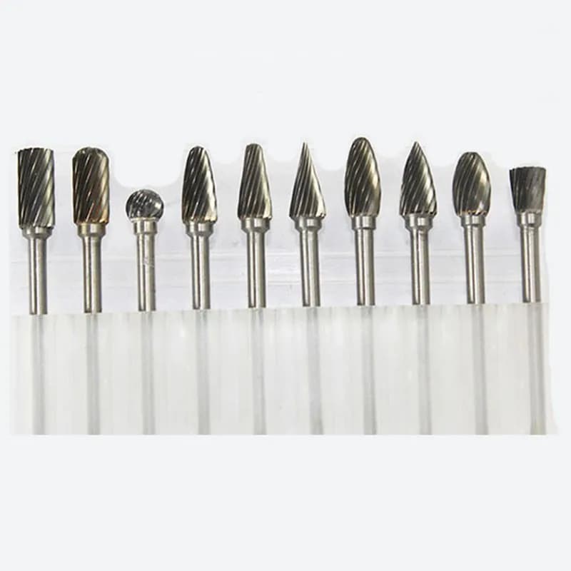 tungsten carbide drill bits for metal burs 