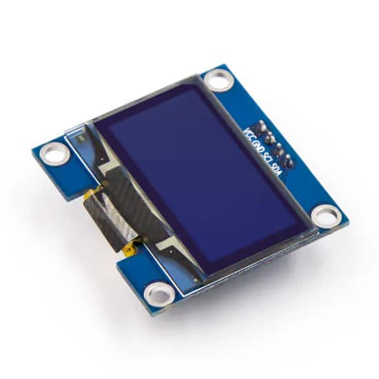 1.3-inch OLED display
