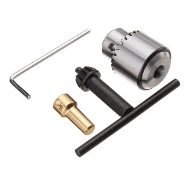 4pcs/set 0.3-4mm Micro drill chuck