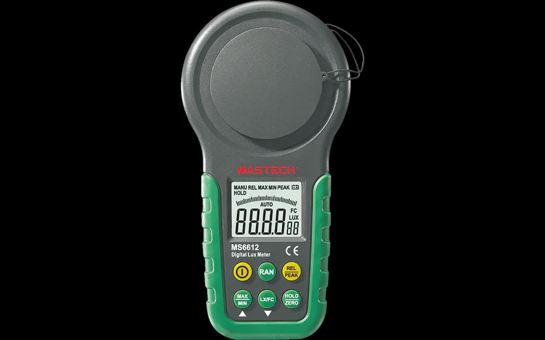 Lux Meter Mastech MS6612 