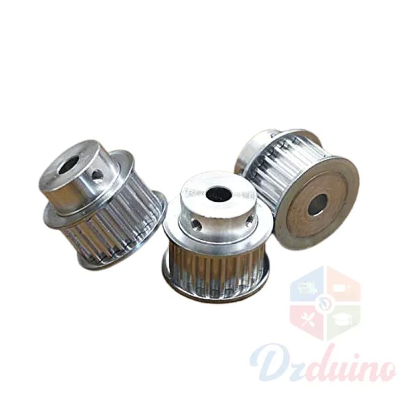 HTD5M Pulley 20 teeth width 10mm inner diameter 6mm/8mm/10mm