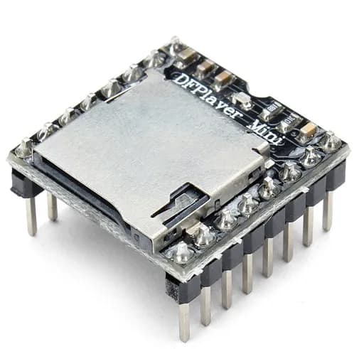 Arduino Mini MP3 Player mini player