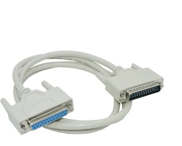 25Pin-DB25 Parallel Male to Female computer connect cable 3M