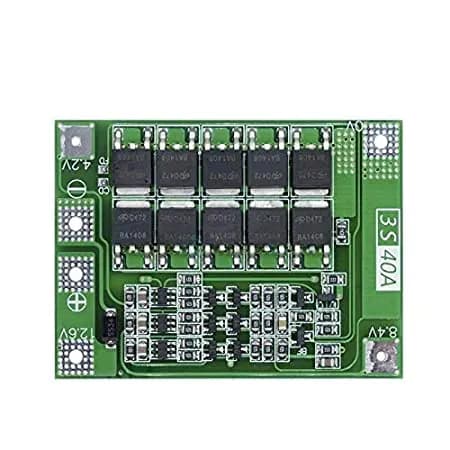 3S 11.1V 12.6V 40A 18650 Li-ion Lithium Battery BMS Protection Board