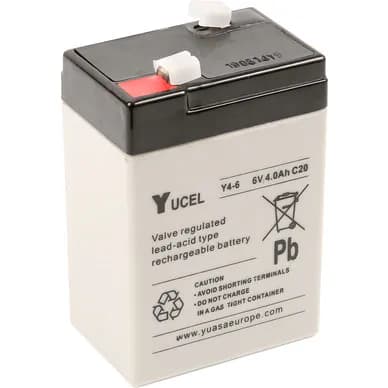 Lead-acid battery 6V 4Ah 