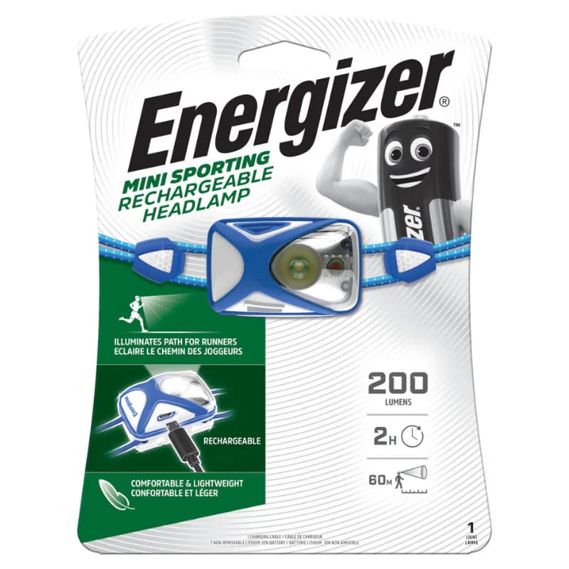 Energizer Mini Sporting Rechargeable Headlamp