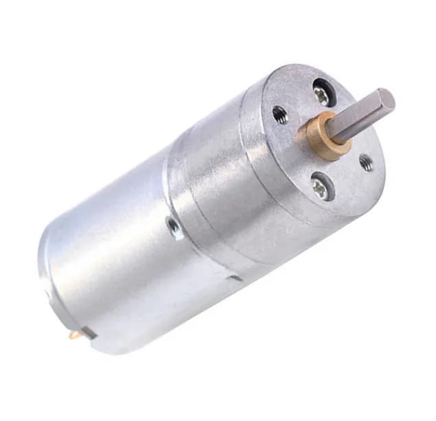 12V DC 915RPM - JGA25-370 speed reduction motor