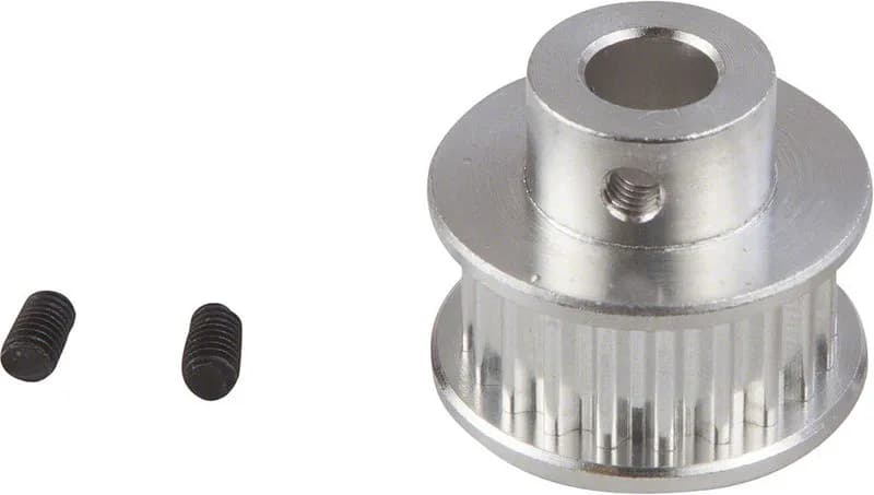GT3 Timing Pulley ­ 20 Tooth ­ 9mm Belt 8mm bore