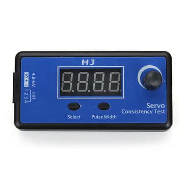 Digital Servo Tester