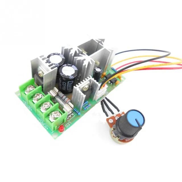DC10-60V 20A Motor Speed Regulator Controller PWM