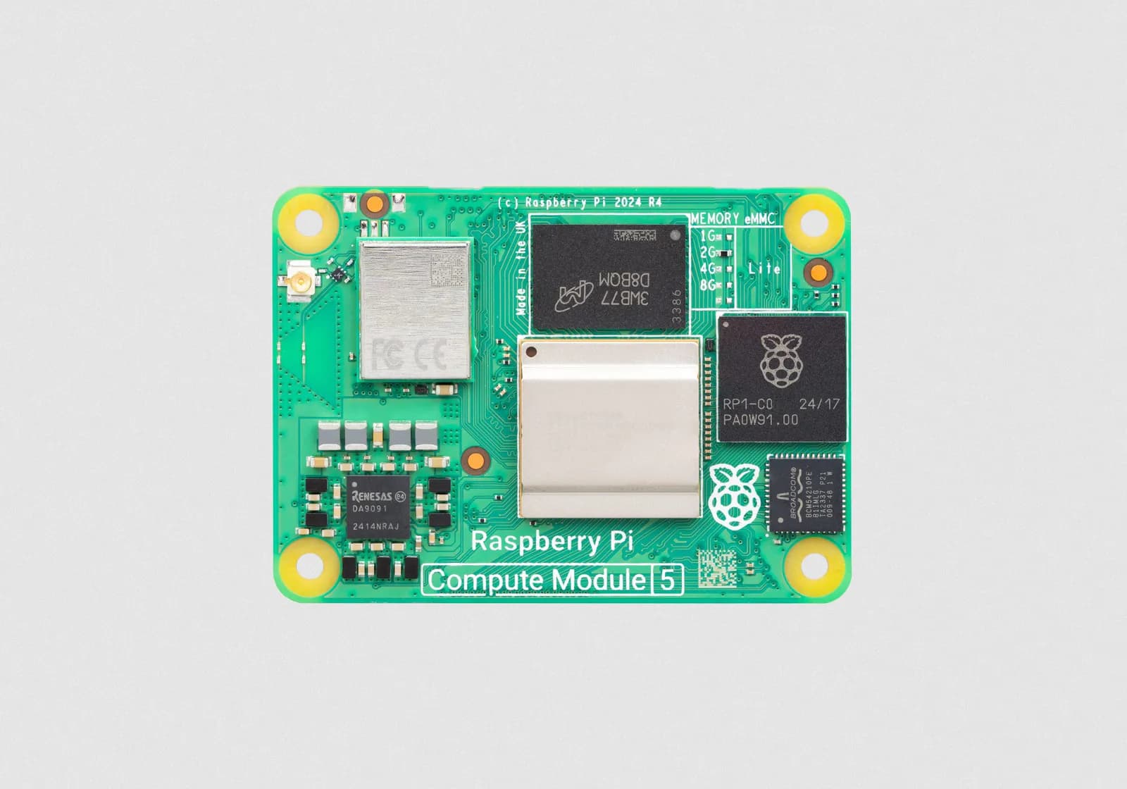 Next‑gen control for your build