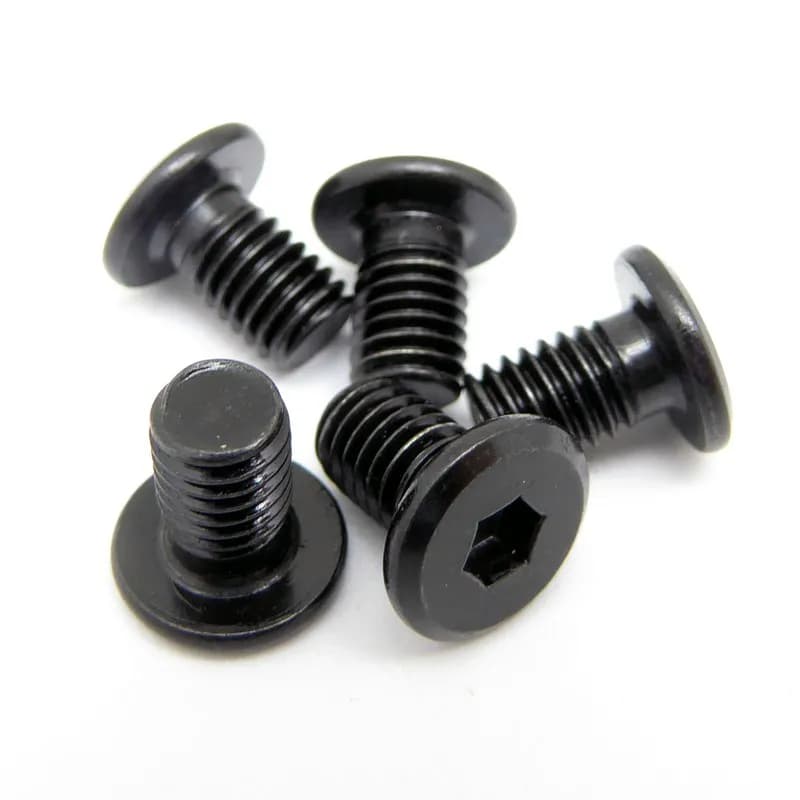 Low Profile Screws M5 (8mm) 