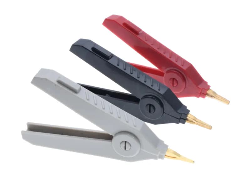 90MM 20A LCR Kelvin Alligator Clip