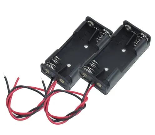 2 x AAA battery holder