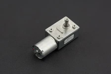 Turbo Metal Gear Worm Motor 6V 40RPM 