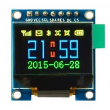 0.95 Inch SPI Full Color OLED Display