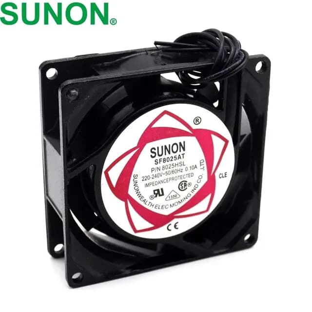 metal fan 80X80mm 220V