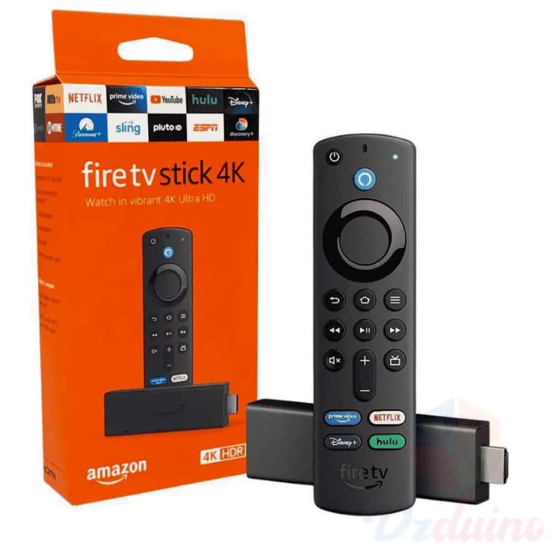 Amazon Fire TV Stick 4K