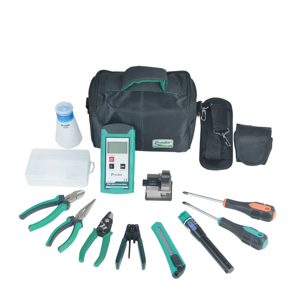 PK-9456 FTTH FIBER OPTICAL TOOL KIT