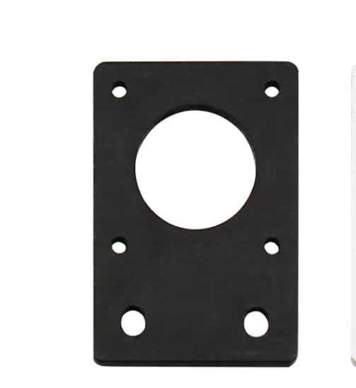 Aluminum Plate Bracket Nema 17