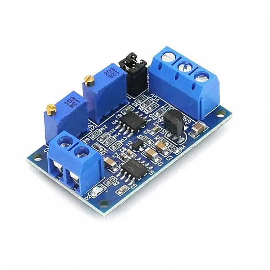 SIGNAL TRANSMITTER MODULE 4-20mA to 0-10V