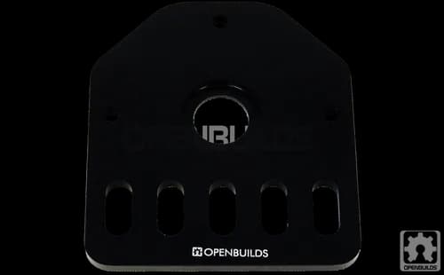 Threaded Rod Plate - NEMA 17 Stepper Motor