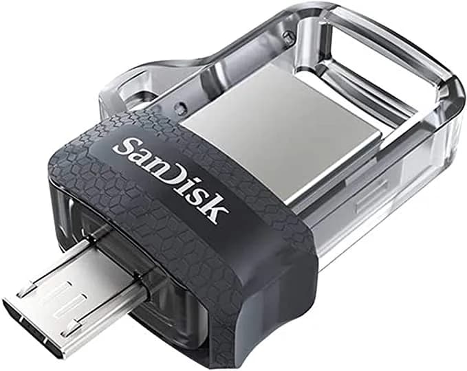 Sandisk Ultra m3.0 USB Micro 64GB for PC &amp; OTG