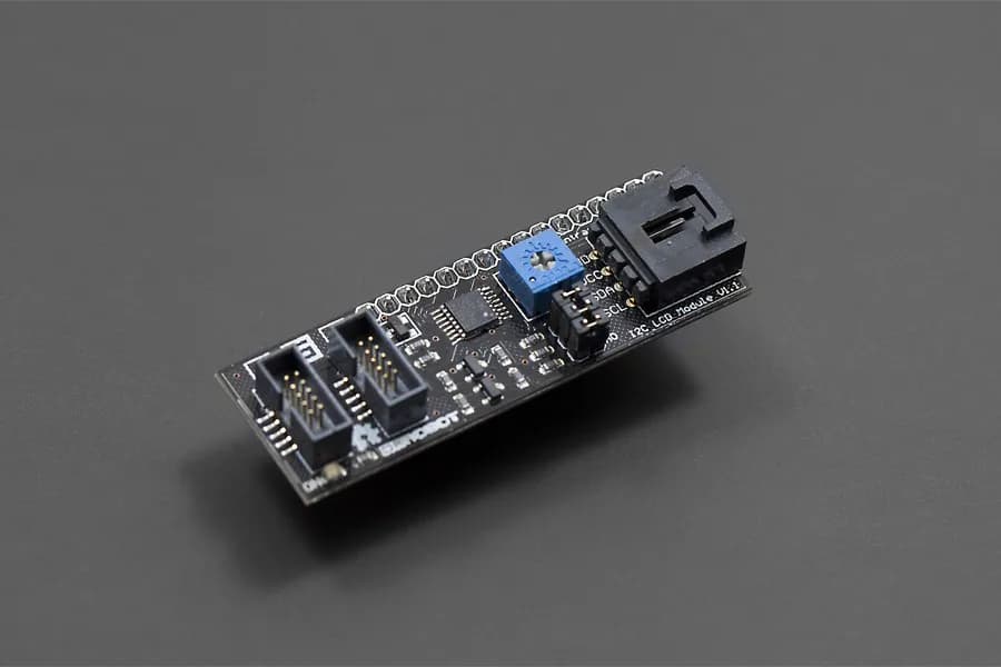 IIC LCD Backpack