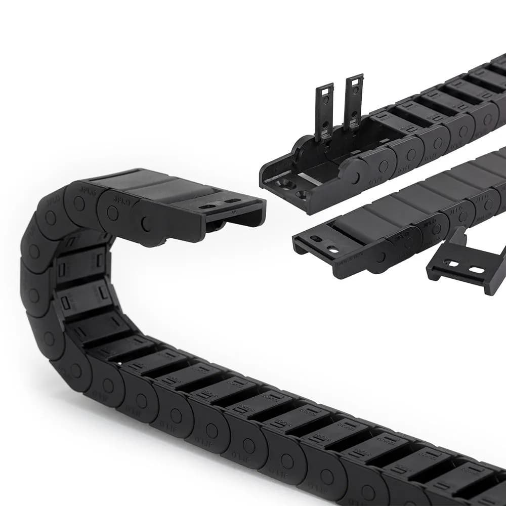 Semi-Enclosed Drag Chain 18X50mm