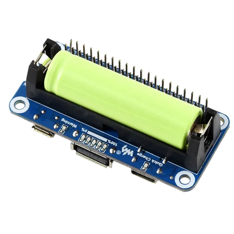 Raspberry Lithium Battery Expansion Board