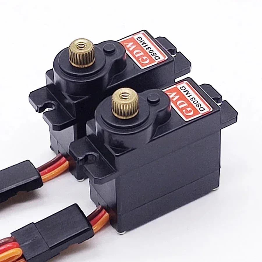 GDW DS031MG 9g 12g Metal Gear Micro Mini Digital Servo High Speed Angle 180