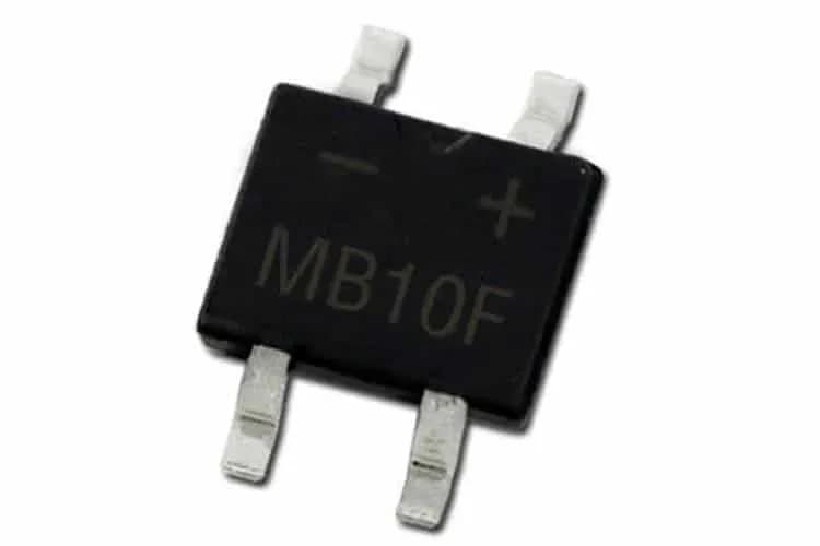 MB10F SMD DIODE BRIDGE 0.5A 1000V