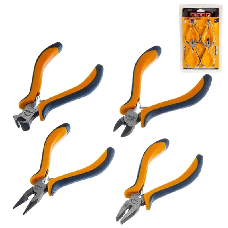 Mini pliers set 4 Pcs DINGQI