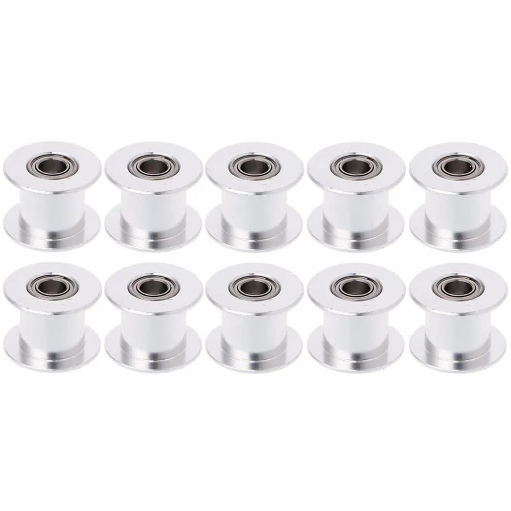GT2  20T W10 B5 Without Tooth Aluminum Timing Drive Pulley
