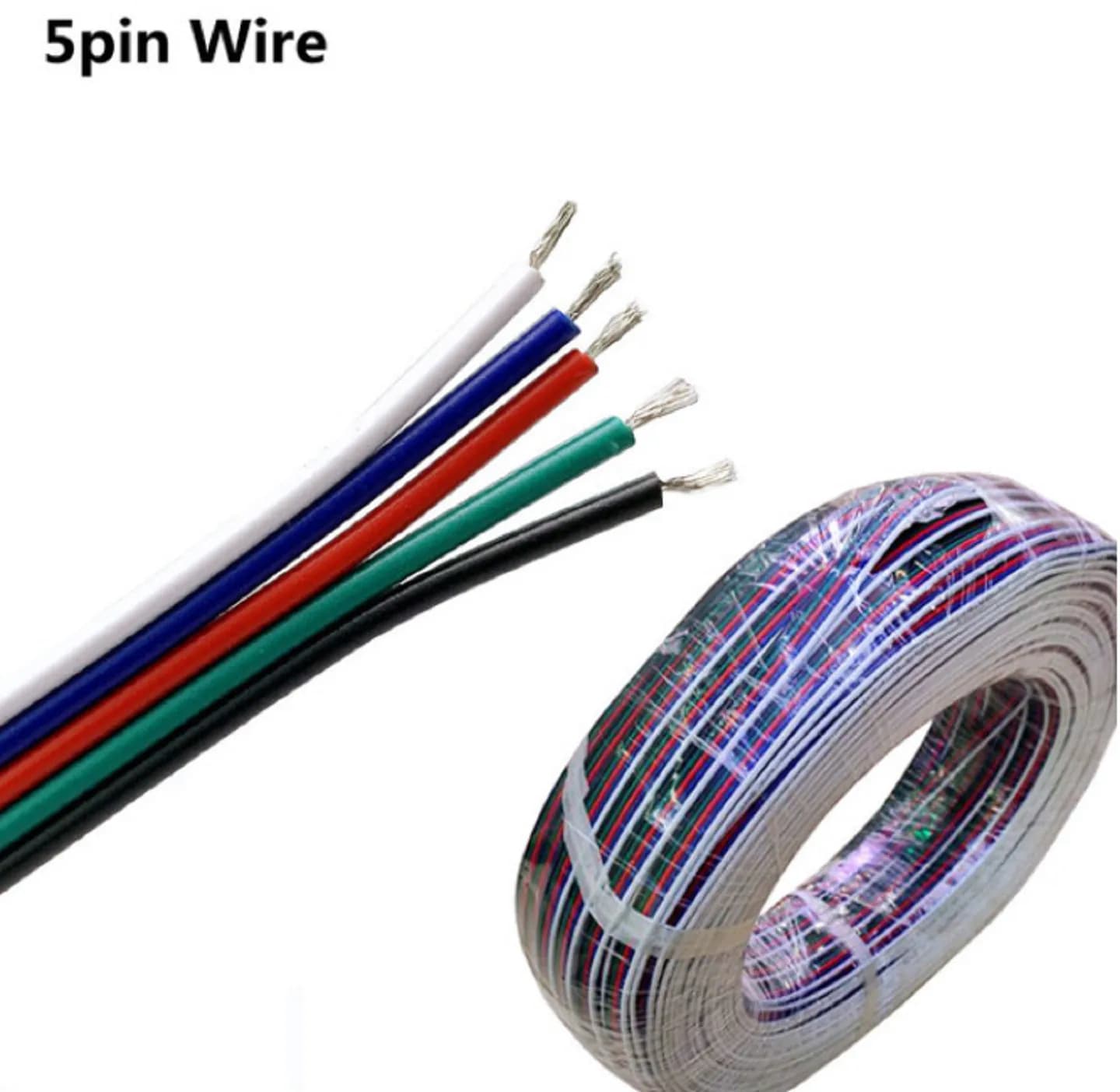 22AWG 5P cable (1M)