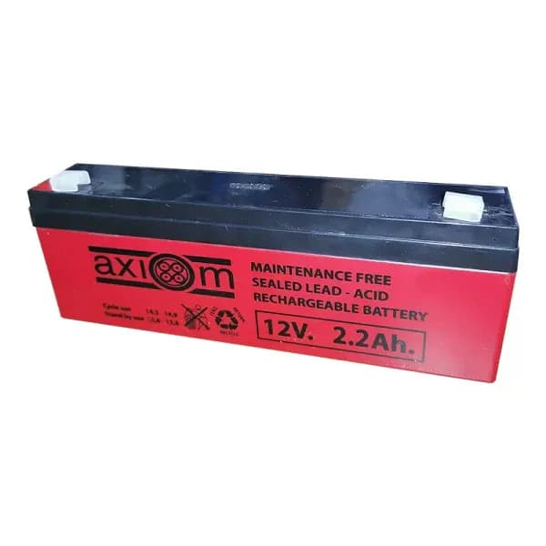 Rechargeable Battery, Lead Acid  12v-2.2ah