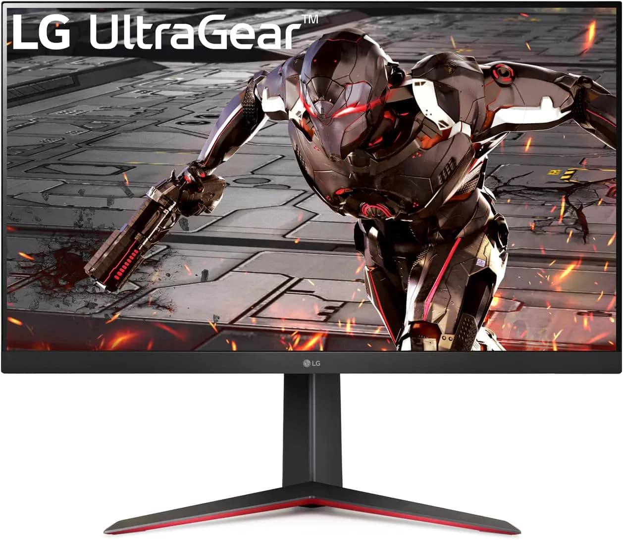 LG UltraGear 32GN650-B 32" Display PC Gaming 165Hz QHD 2560x1440, HDR 10, sRGB 95%