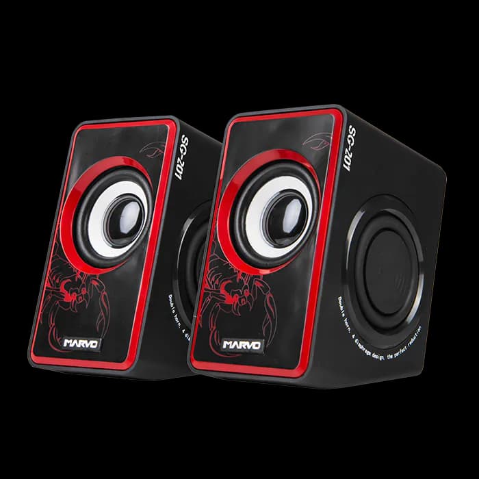 Marvo Loud Speaker Gamer SG-201