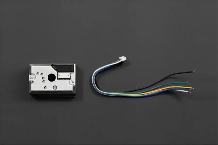 Sharp GP2Y1010AU0F Compact optical Dust Sensor