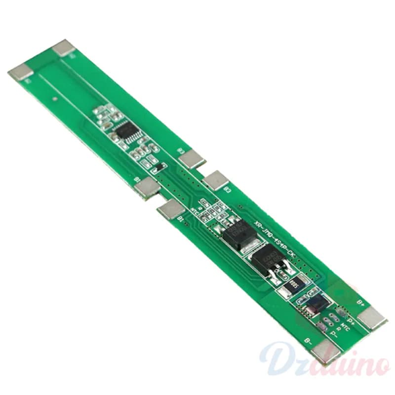 BMS 4S 7A 14.8V 18650 Li-ion Lithium Battery Charger Board Short Circuit Protection