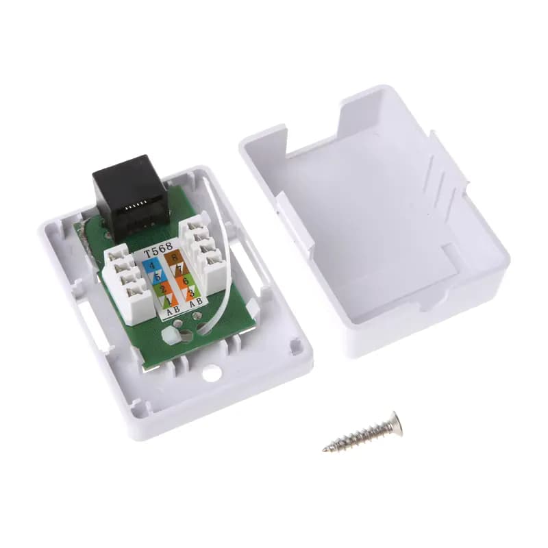 ShuBox Cat6 RJ45 8P8C Connector